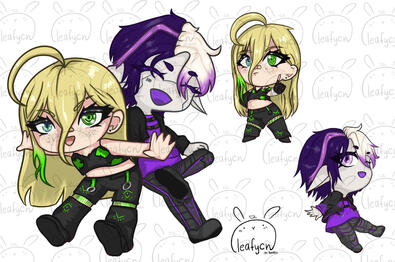 Chibi for Twitch descriptions