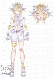 Full body Vtuber model